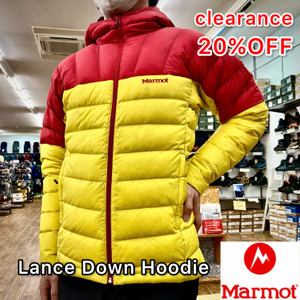 クラシックなカラーリングがおしゃれ　マーモット『ランスダウンフーディー』