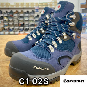 キャラバン　登山靴　C1_02s　富士登山