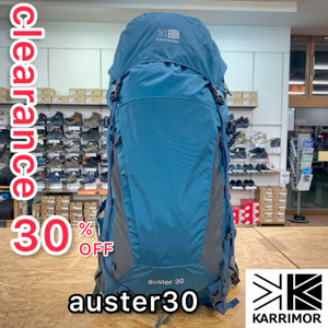 30 カリマー オースター30 富士登山向け バックパック