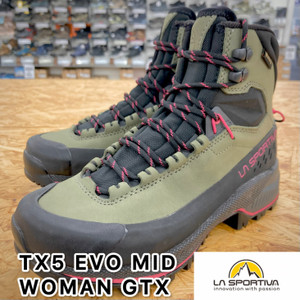 Tx5w スポルティバ Tx5EVOMID トレッキングシューズ 登山靴