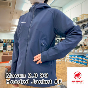 マムート　マクン2.0　ソフトシェルジャケット　新入荷